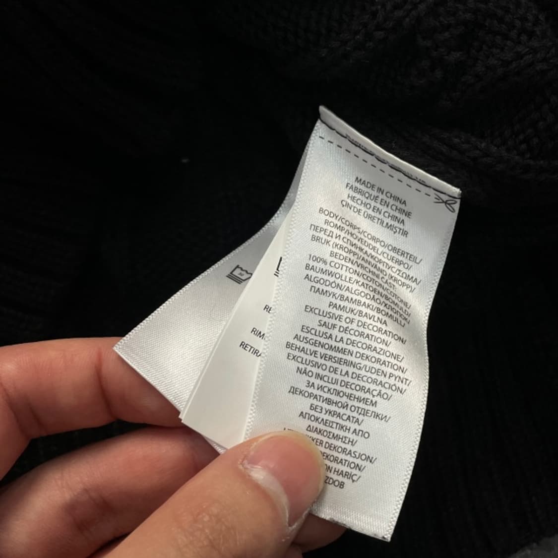 95 폴로 꽈배기 반팔 니트  상품이미지5