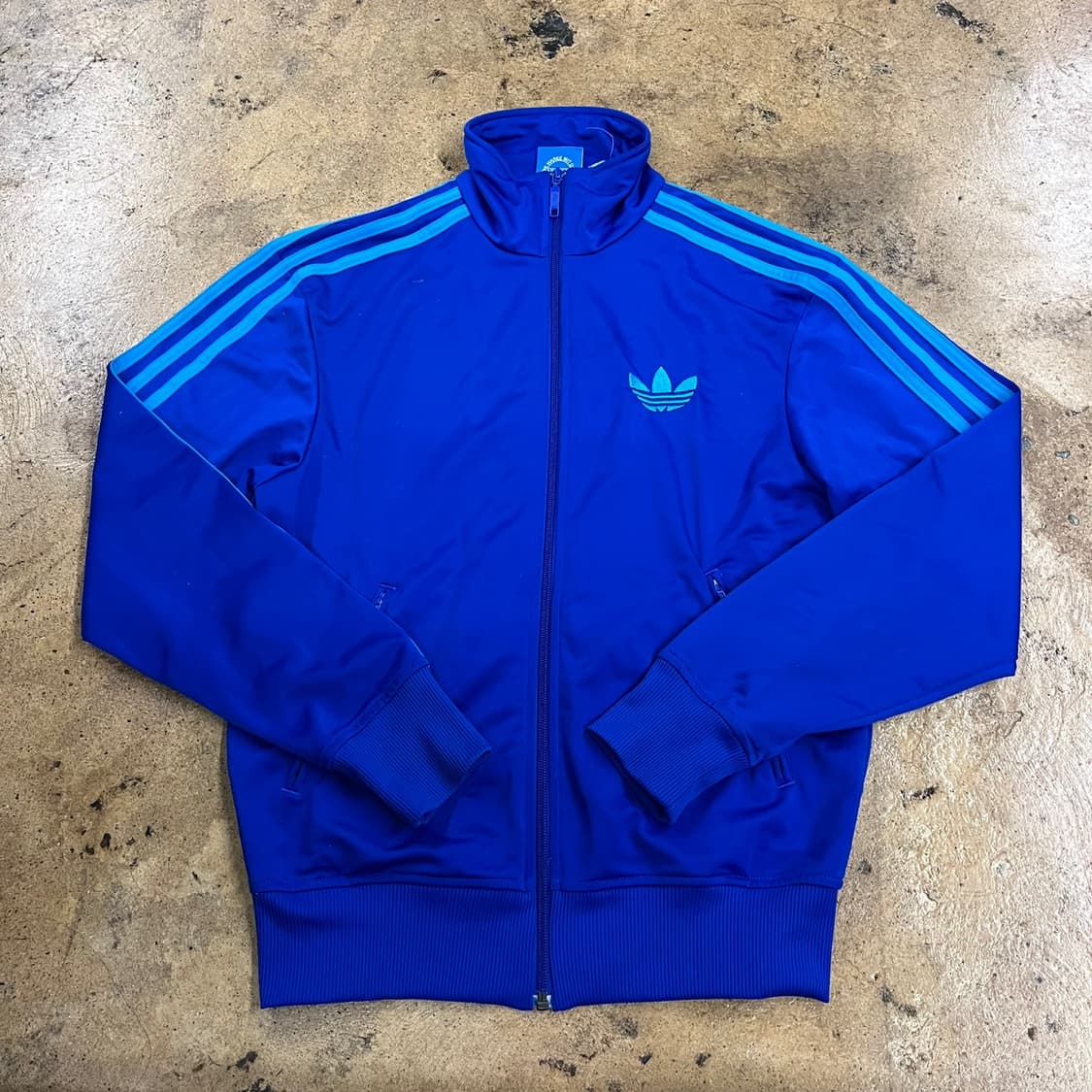 [정품/85] 아디다스 파이어버드 트랙탑 블루 져지 b17 상품이미지2