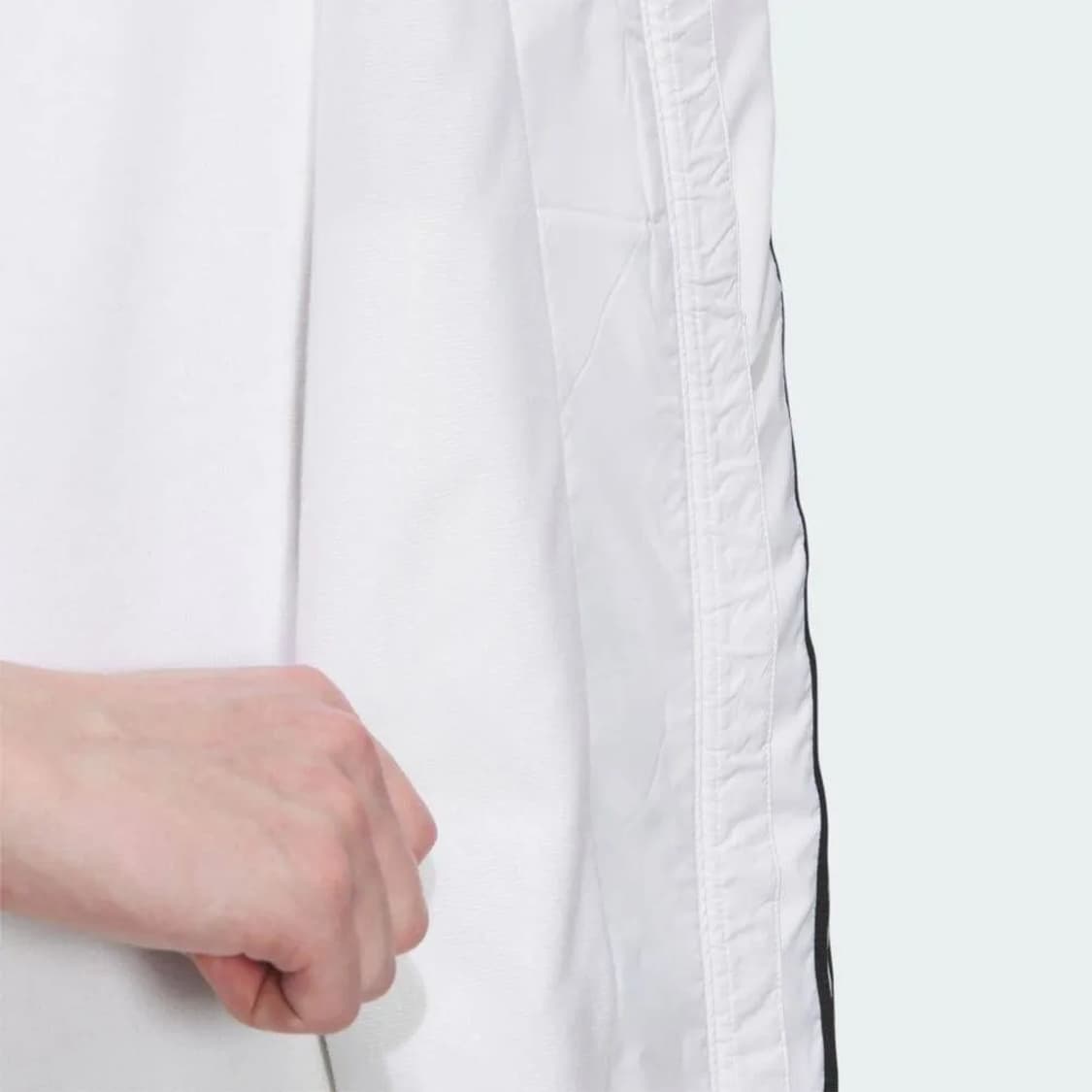 아디다스 화이트 흰색 오레오 바람막이 상품이미지4