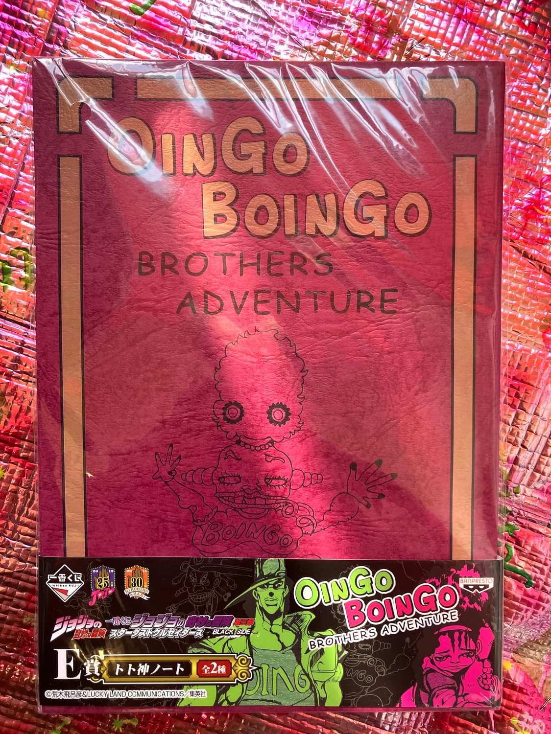 죠죠의 기묘한 모험 오잉고 보잉고 노트 상품이미지5