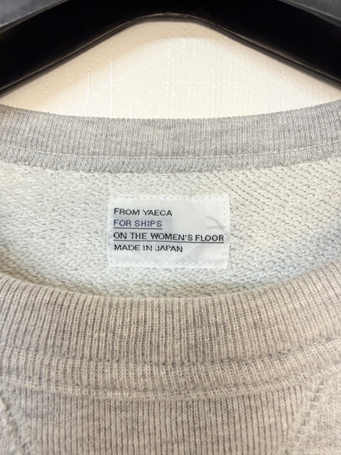 yaeca for ships 스웻셔츠 상품이미지2