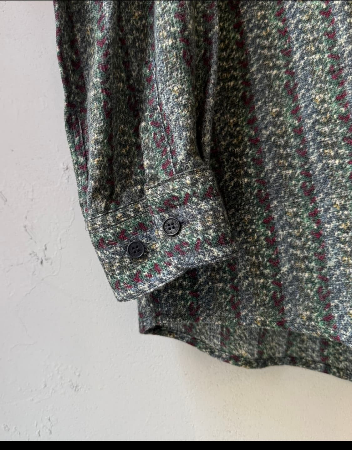 MISSONI SPORT 90s ITALY made shirt 상품이미지4