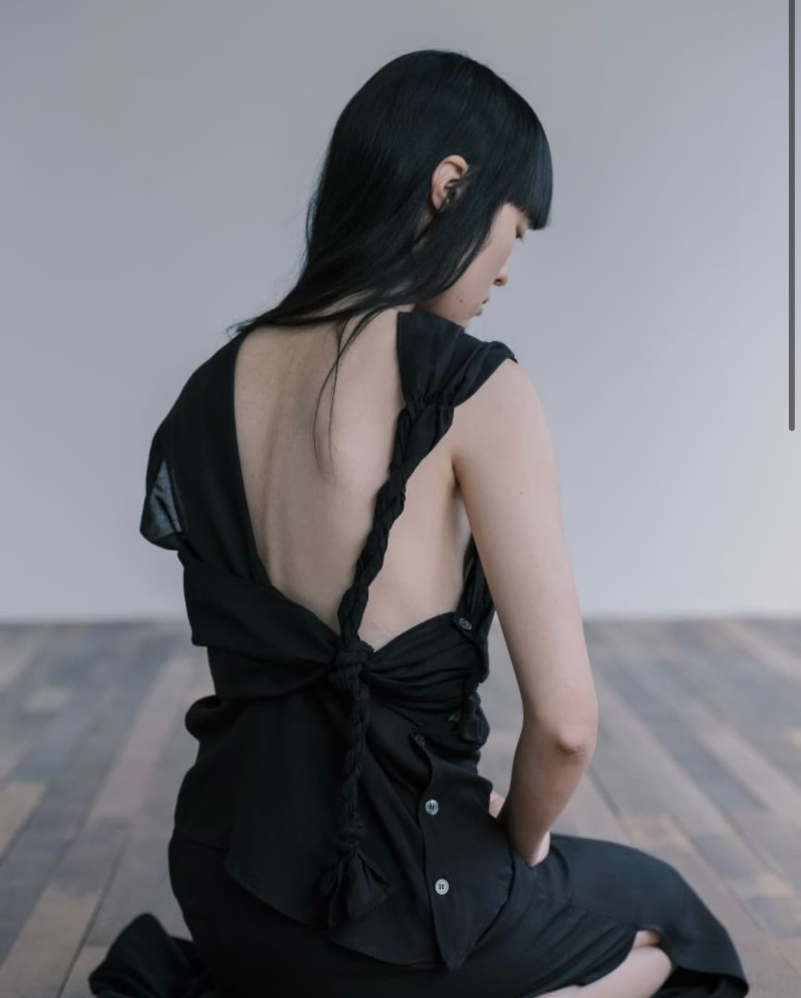 키야기 킨드레드 wrap top 상품이미지3