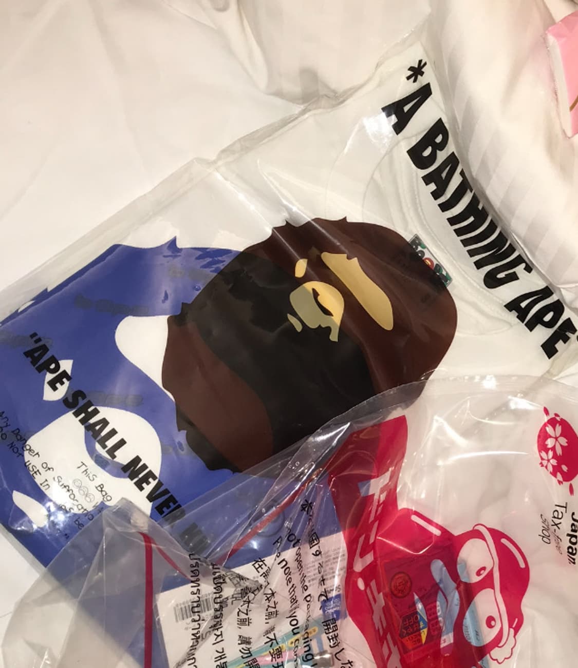 베이프 헥사그램 반팔 상품이미지3