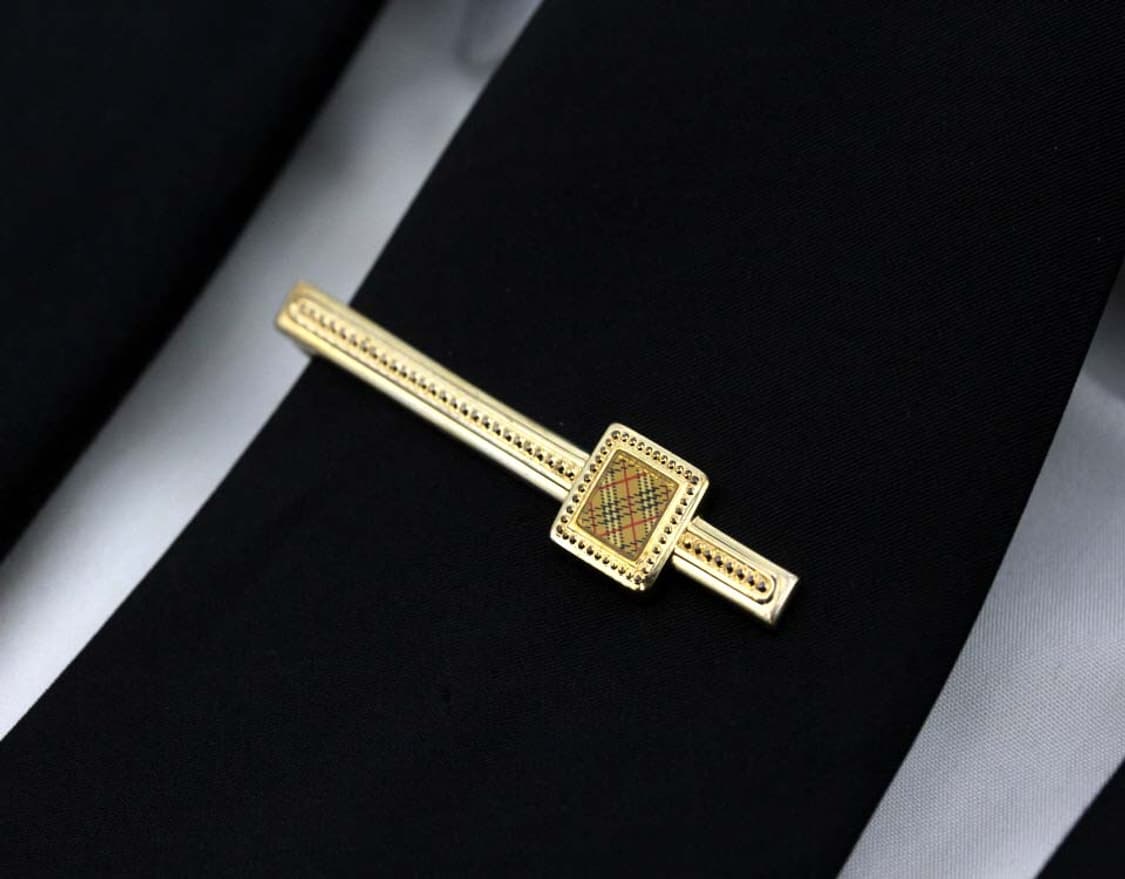 버버리 B+등급 5.5cm 남자 명품 넥타이핀 상품이미지6