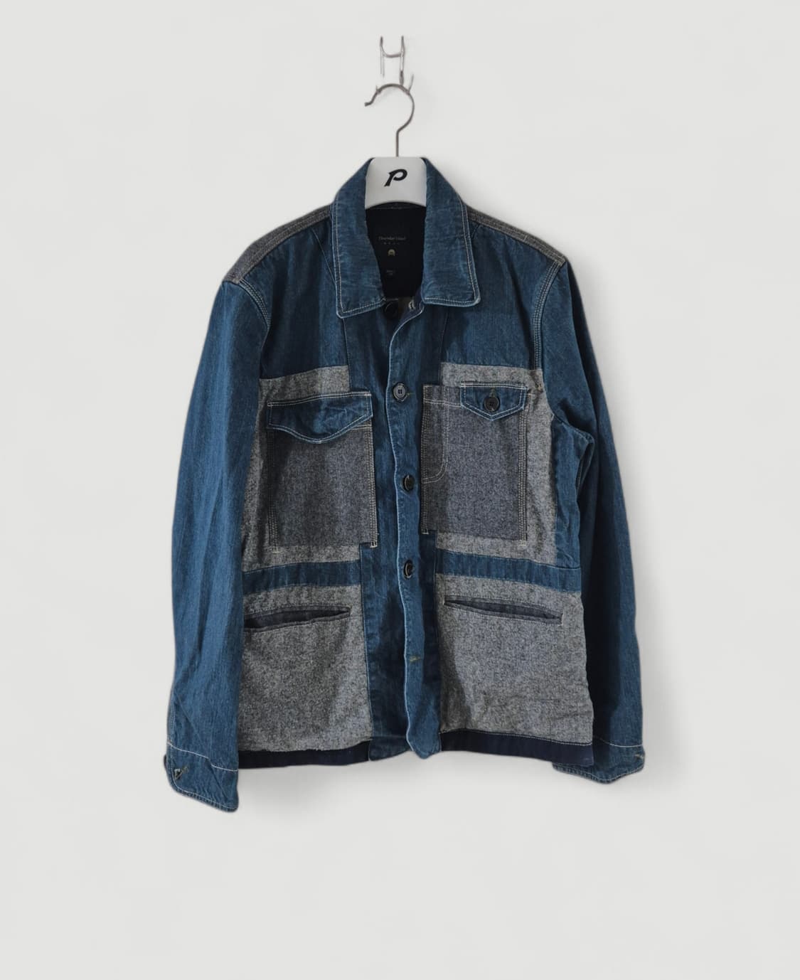 [100]써스데이아일랜드 빈티지 y2k 청자켓 Men 상품이미지2