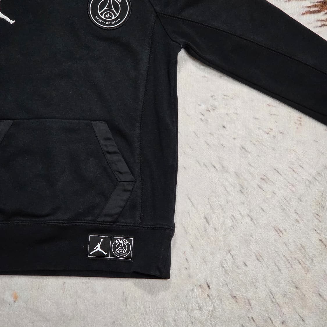 나이키 조던 키즈 파리 생 제르망 후드티 상품이미지3