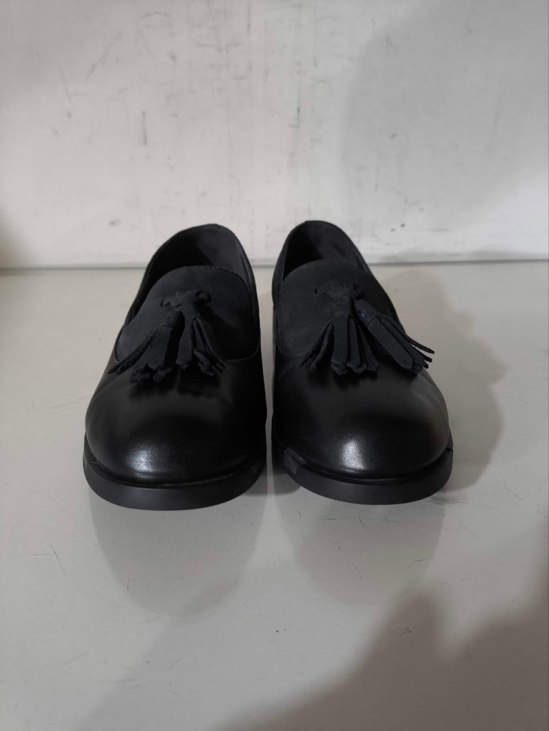 36 230mm 캠퍼 보위 천연가죽 스웨이드 테슬로퍼 상품이미지3