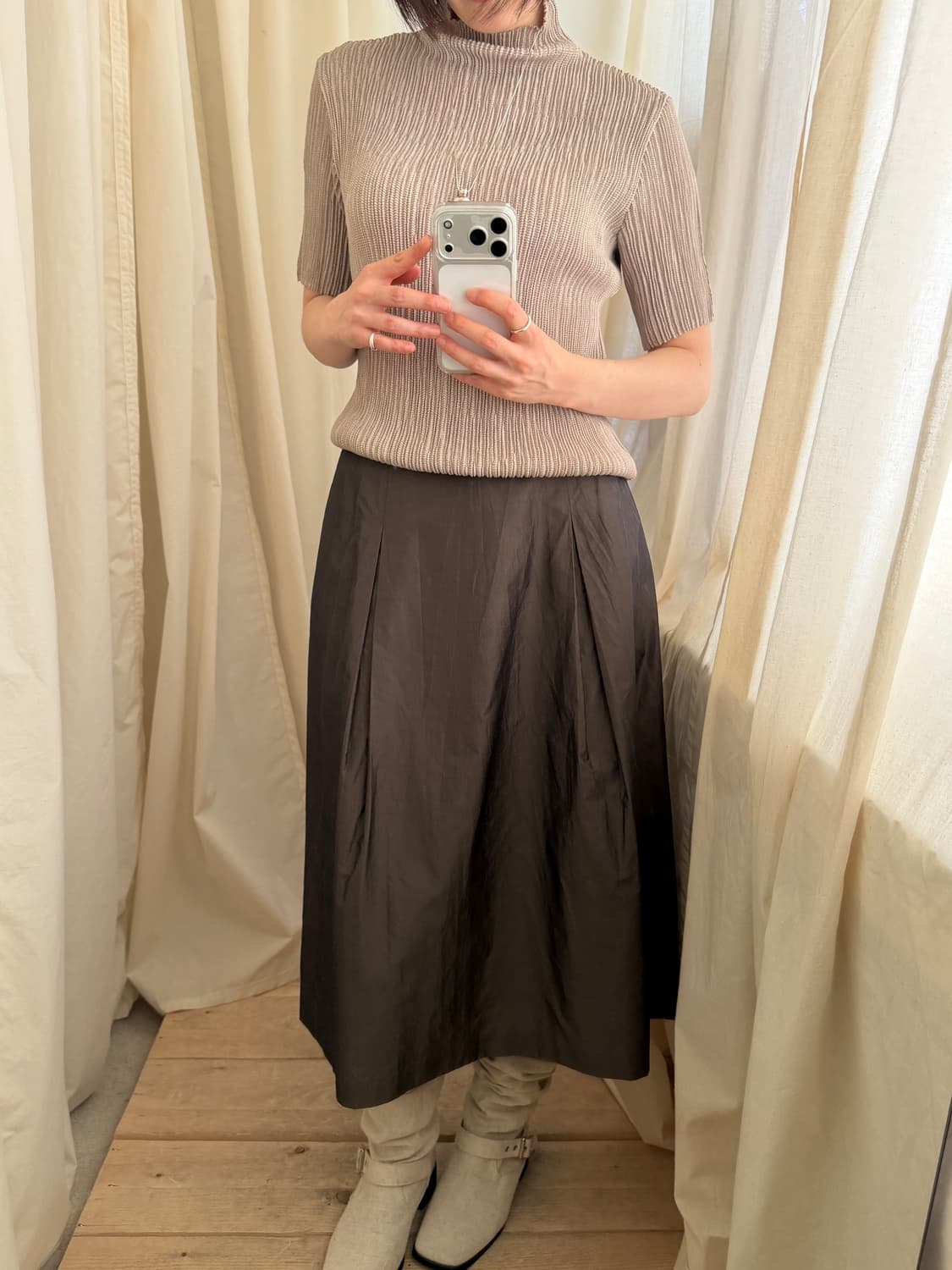 Christian Aujard skirt 상품이미지8