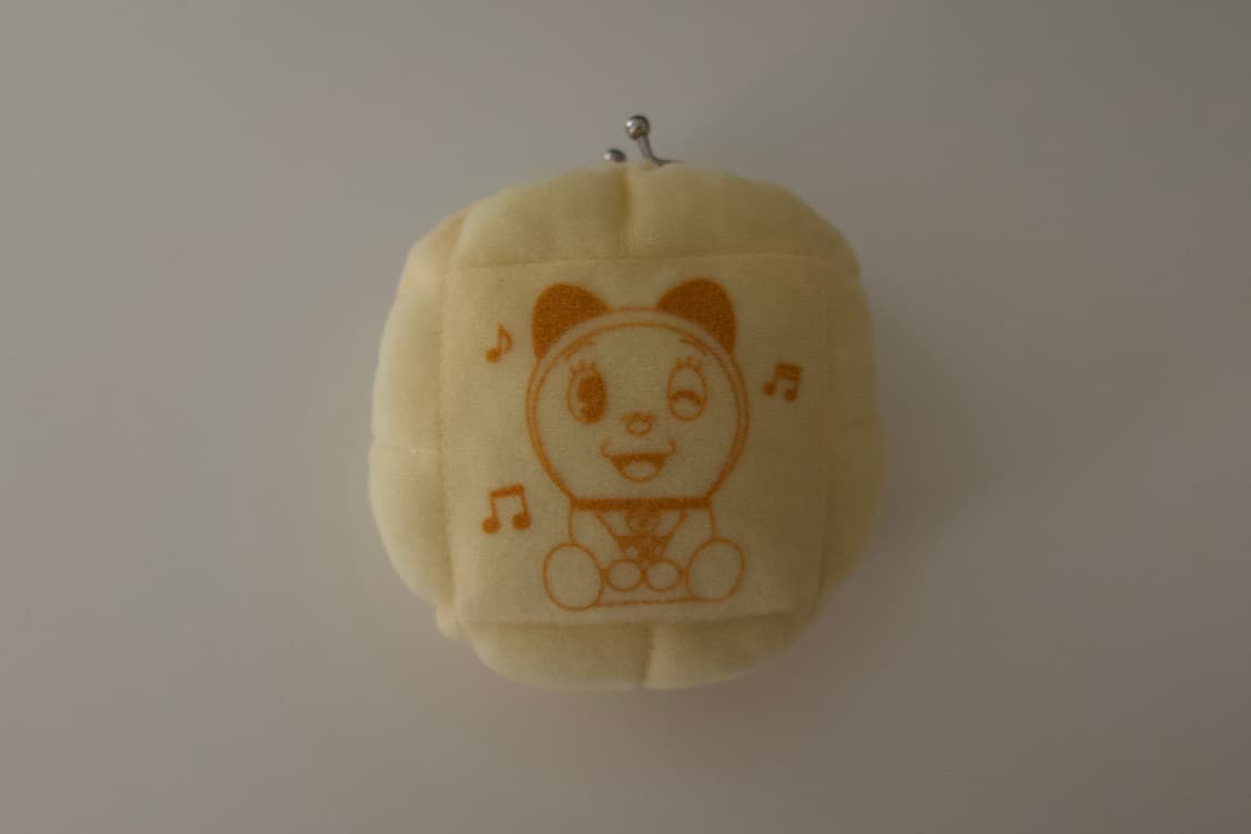 (빈티지) 도라미 메론빵 파우치 상품이미지1