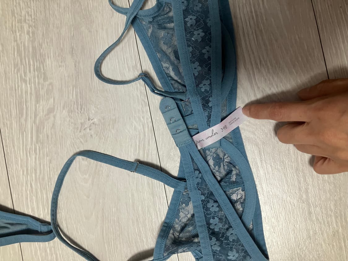 out from under 수입 란제리 세트 티팬티 브라렛 레이스 브라 상품이미지5