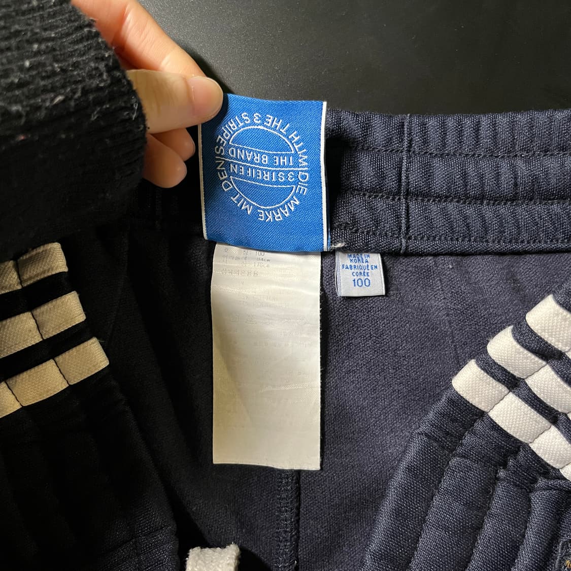 아디다스 삼선 트레이닝 팬츠  상품이미지5