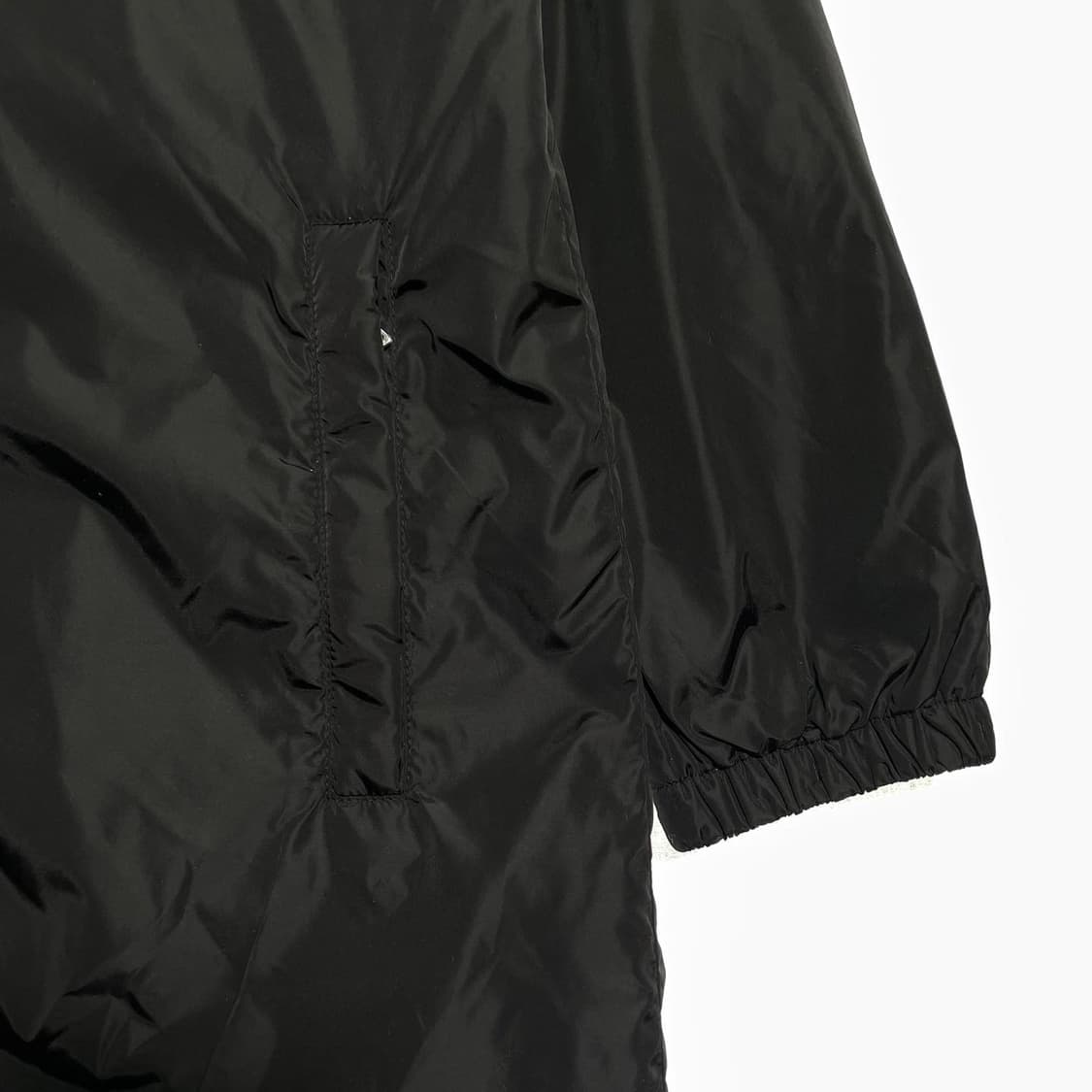 프라다 나일론 집업 하프롱 자켓  상품이미지4