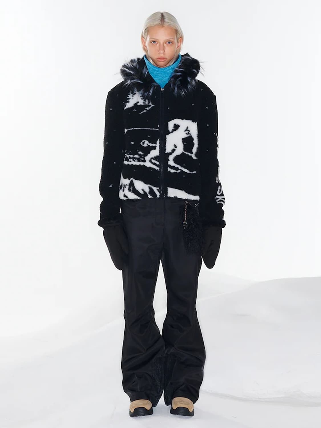 Openyy SIDE ZIP SNOW PANTS 상품이미지1