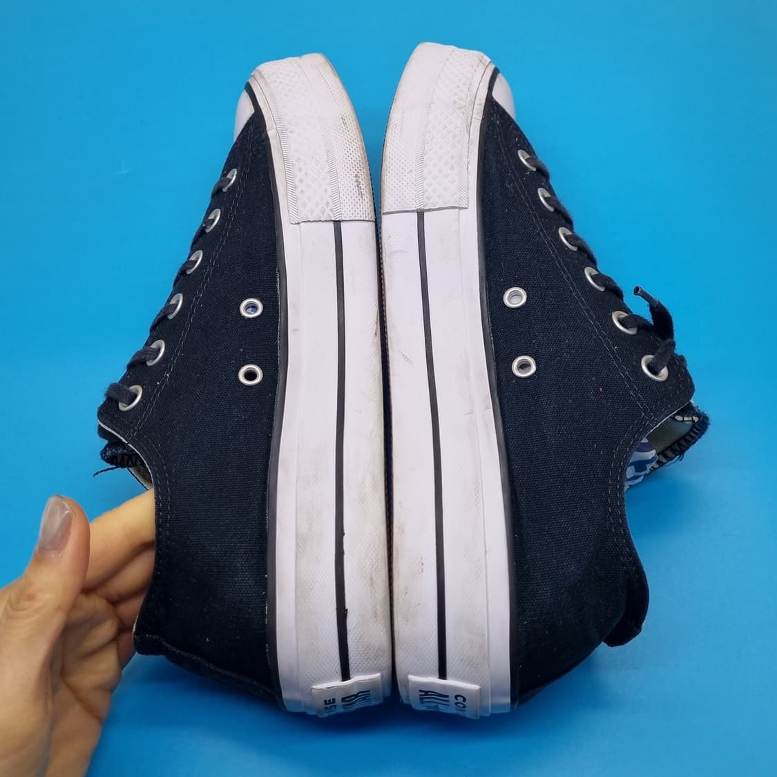 컨버스 올스타 리프트 남성스니커즈270  상품이미지6