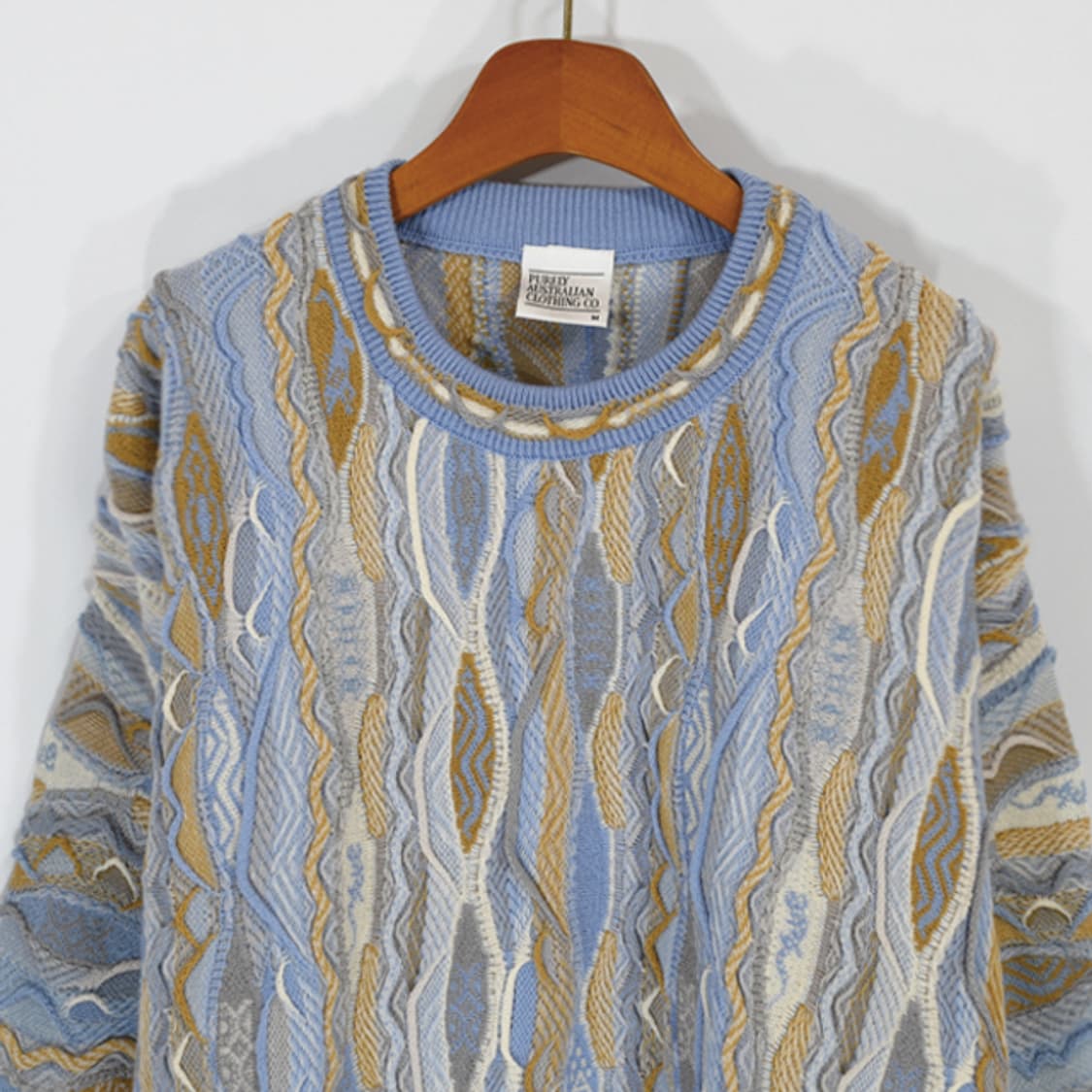 PURELY AUSTRALIAN 울크루넥스웨터 상품이미지3