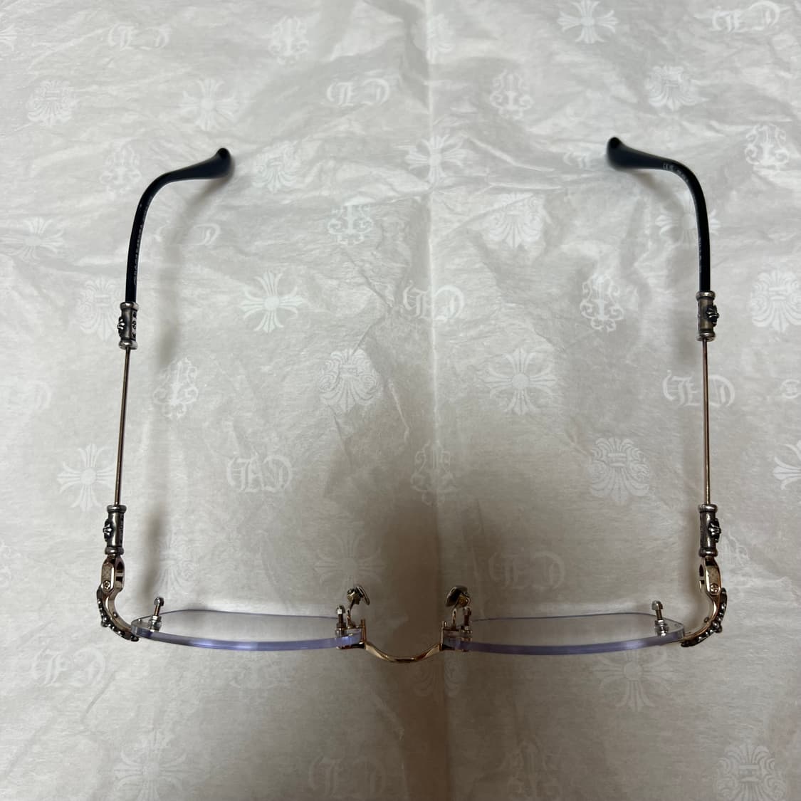 크롬하츠 필스3 GP-BK 골드(장식 실버) 극미중고 판매합니다 상품이미지5