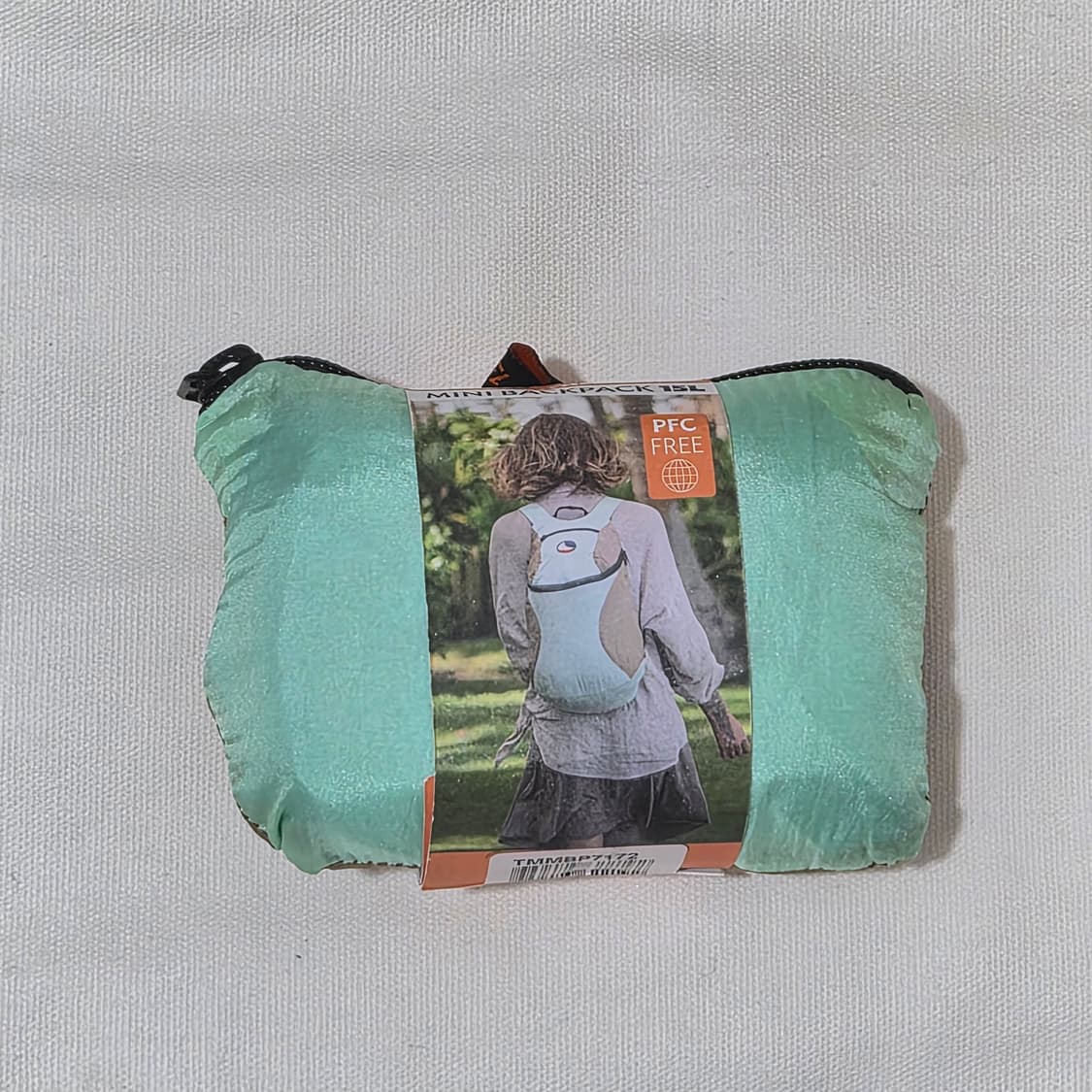 (새상품) 티켓투더문 백팩 15L 민트 아이스 브라운 상품이미지4