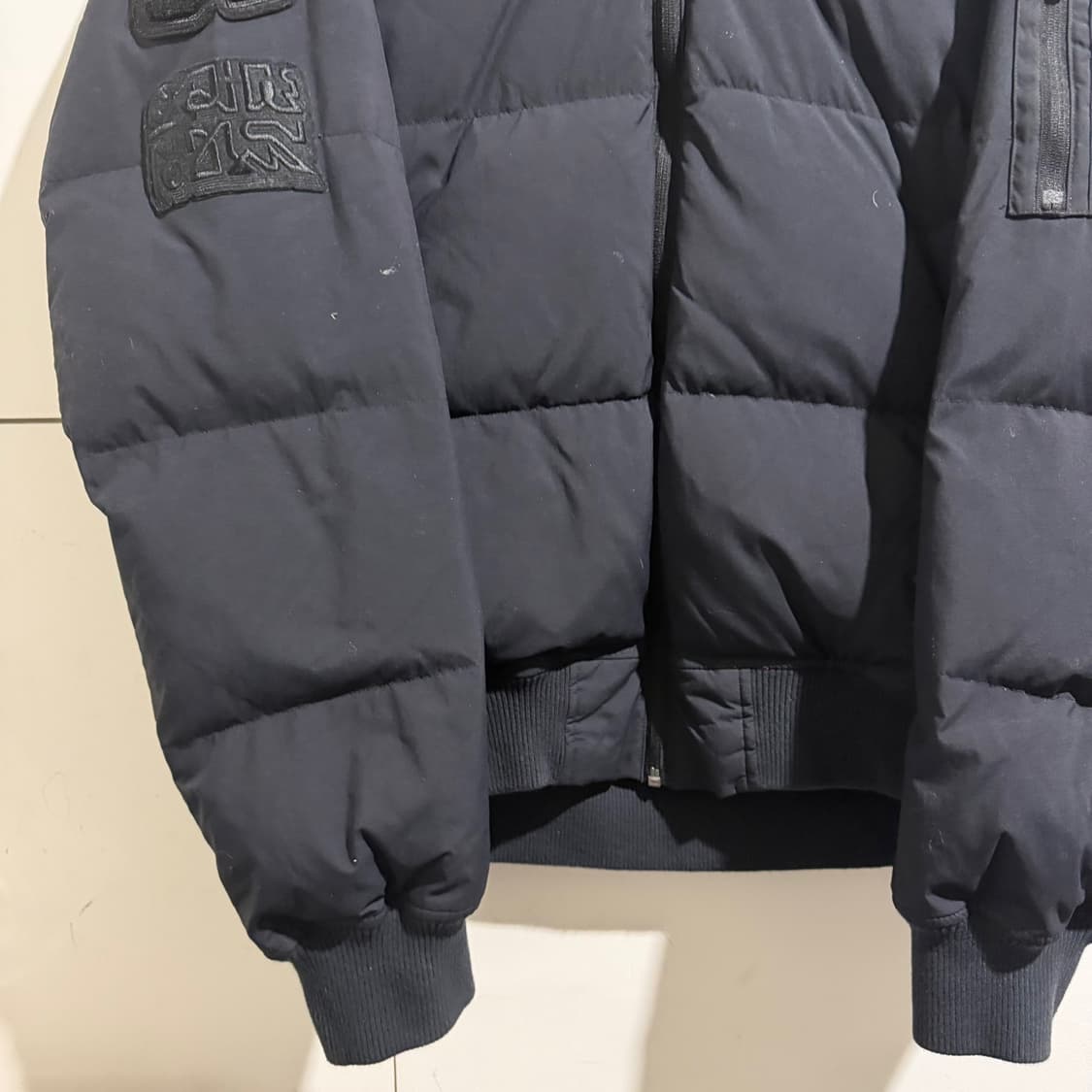 아디다스 MA-1 구스다운 패딩 점퍼 상품이미지3