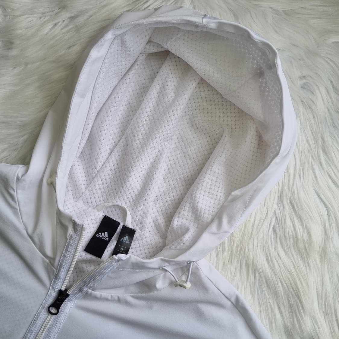 아디다스 컬러 배색 후드 바람막이 1937 상품이미지3