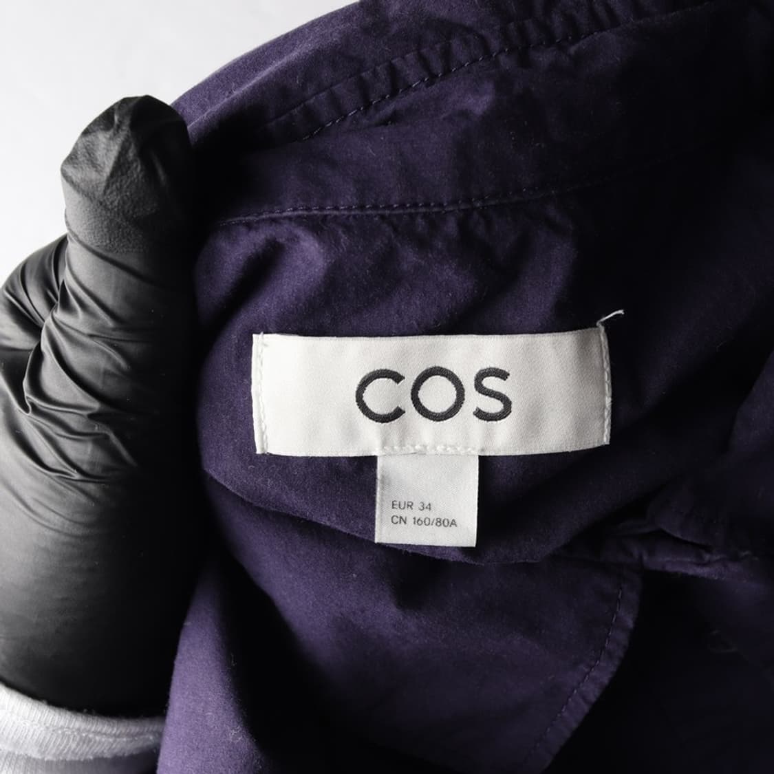 COS 슬리브리스 셔츠 원피스 34 상품이미지6