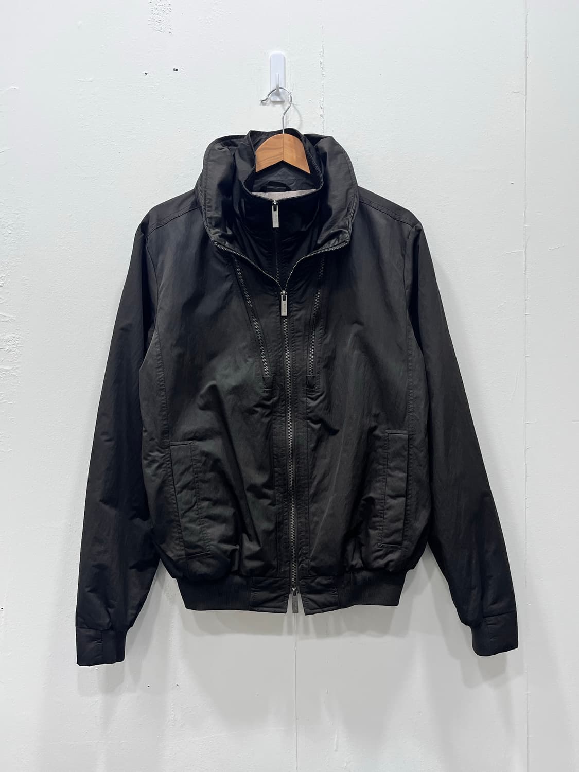 아르마니 꼴레지오니 더블 집업 방수 점퍼 자켓 100-105사이즈 상품이미지10