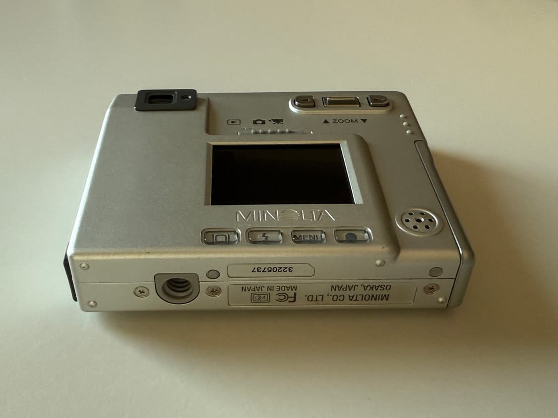 필카느낌 Minolta DiMAGE X 미놀타 빈티지 디카  상품이미지3