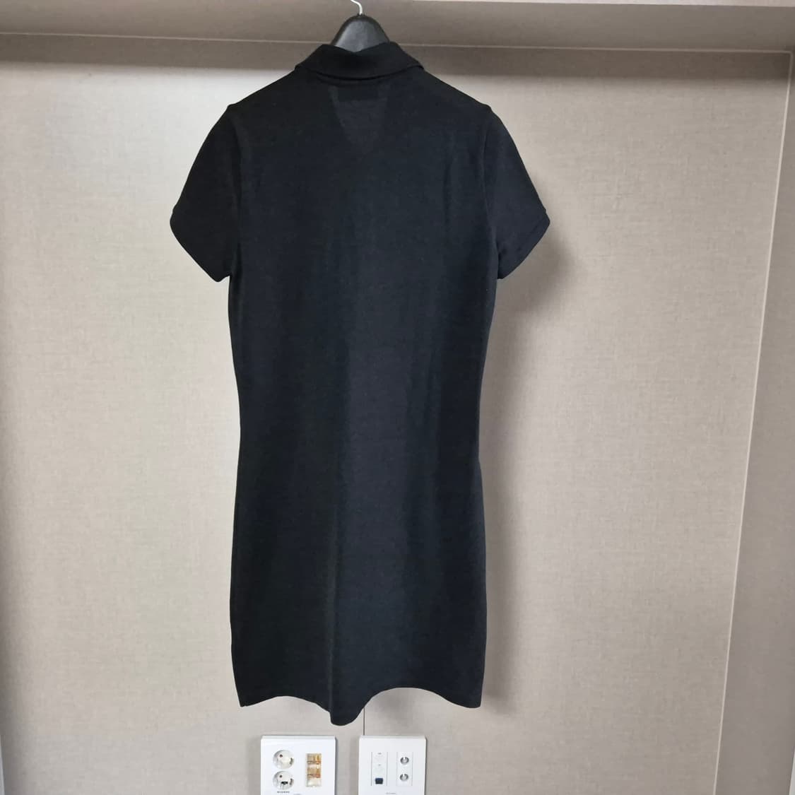 36(95)라코스테 2022 미니 피케 반팔 원피스 EF8470 상품이미지5