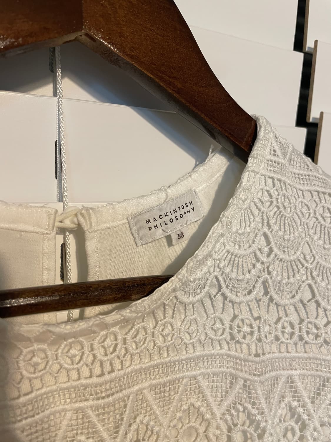 매킨토시 플라워 슬리브리스 상품이미지5