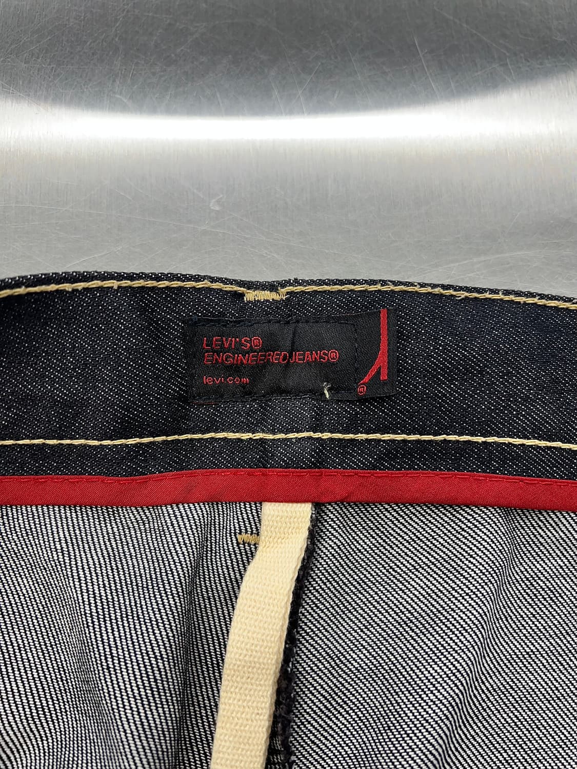 리바이스 엔지니어드 셀비지 데님 팬츠 상품이미지7