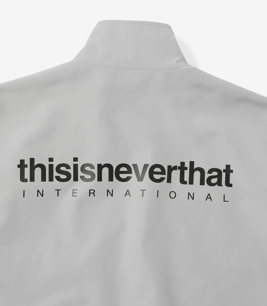 디스이즈네버댓 INTL. Team Jacket Grey 상품이미지3