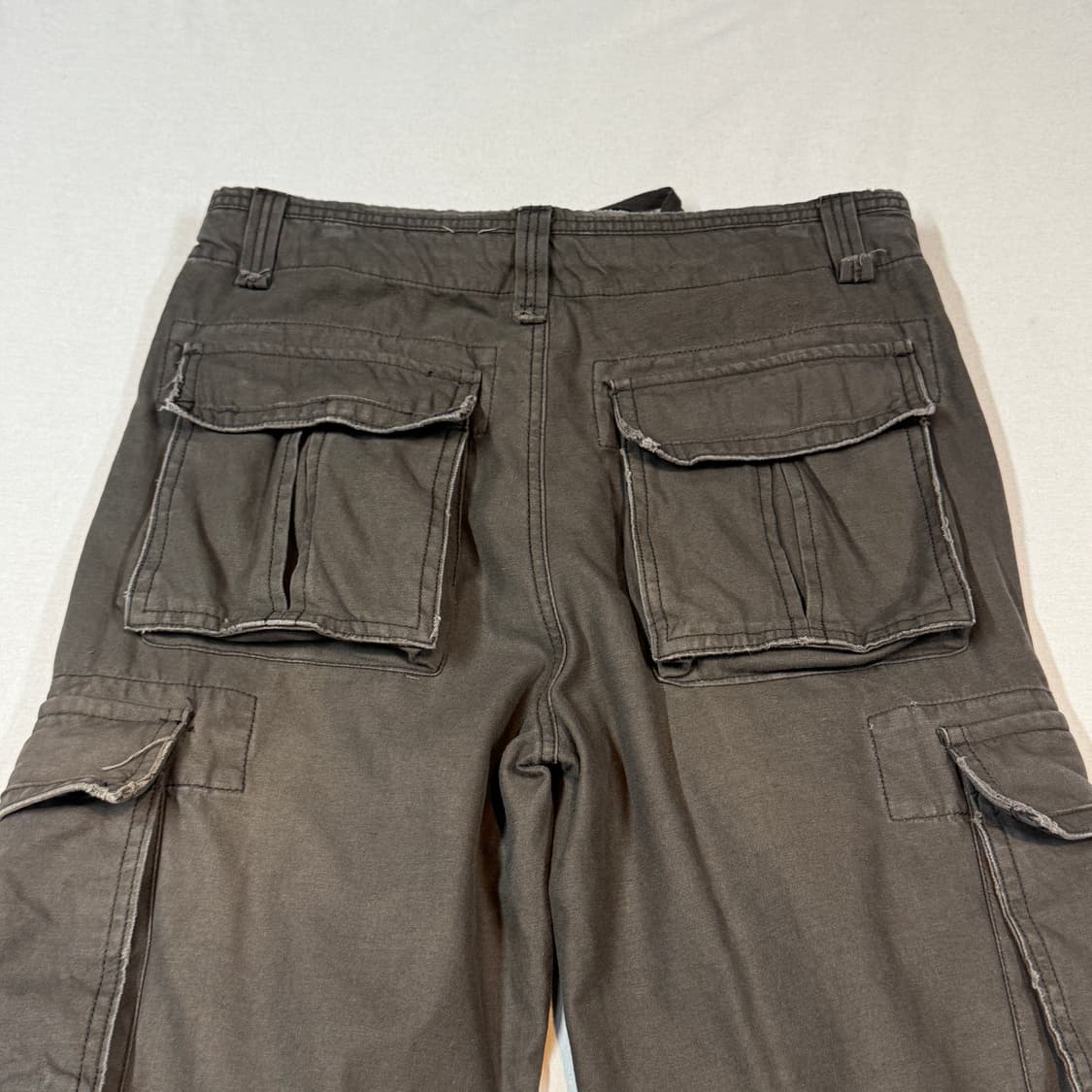 34inch) 멀티포켓 카고 팬츠 면바지 상품이미지5