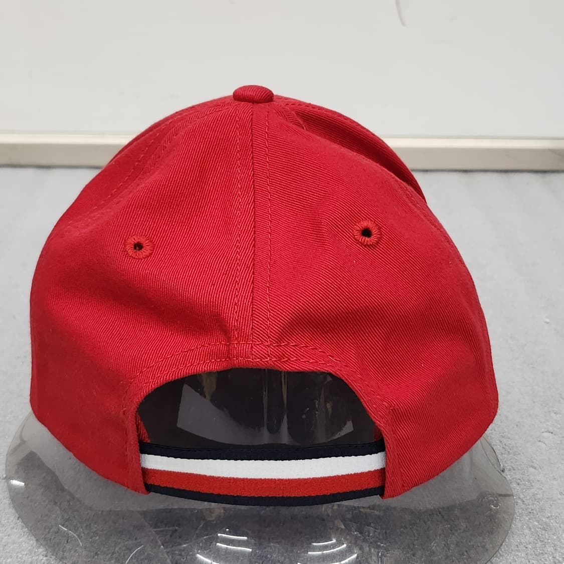 타미힐피거 볼캡 레드 XL사이즈,59CM 상품이미지5