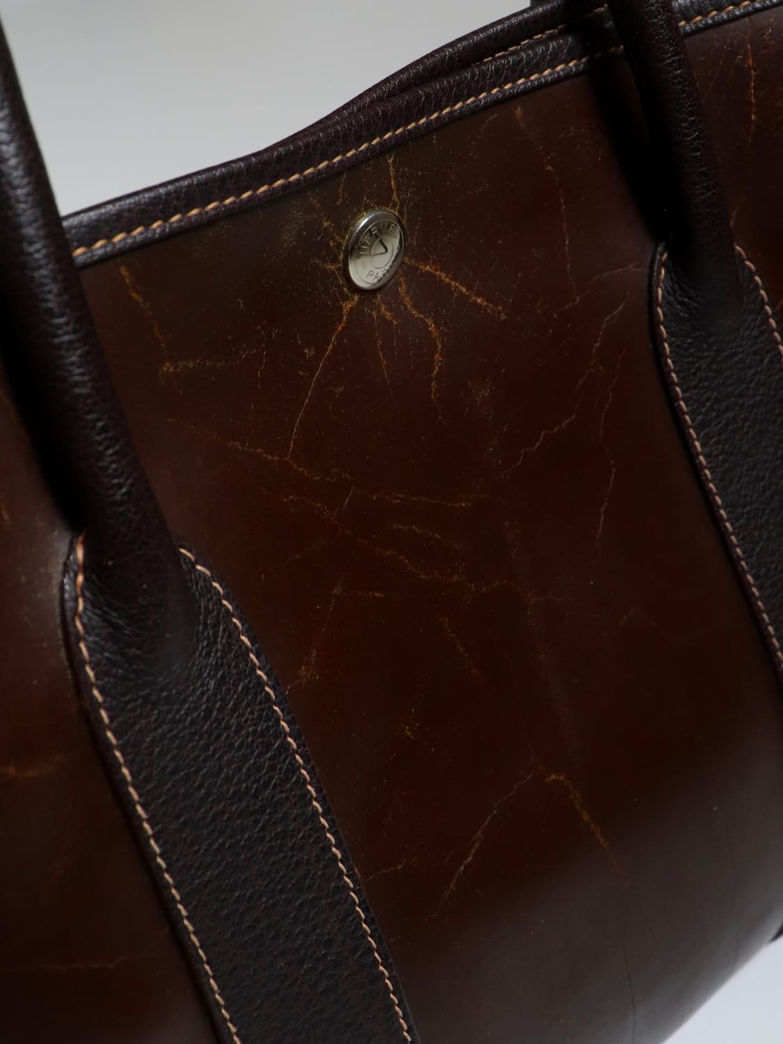 HERMÈS Garden Party PM Amazone Leather 상품이미지6