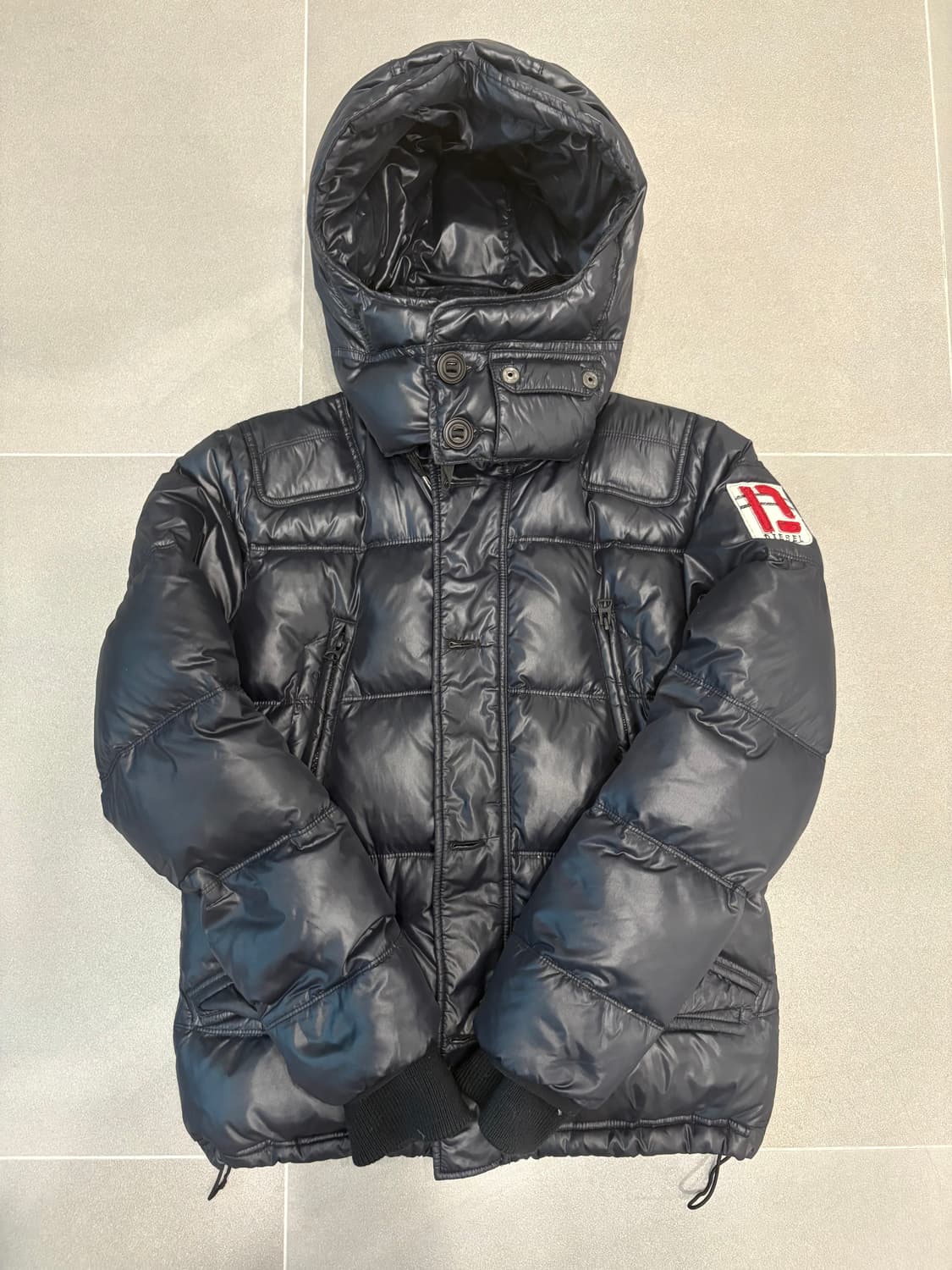 디젤 구스다운 패딩 상품이미지2