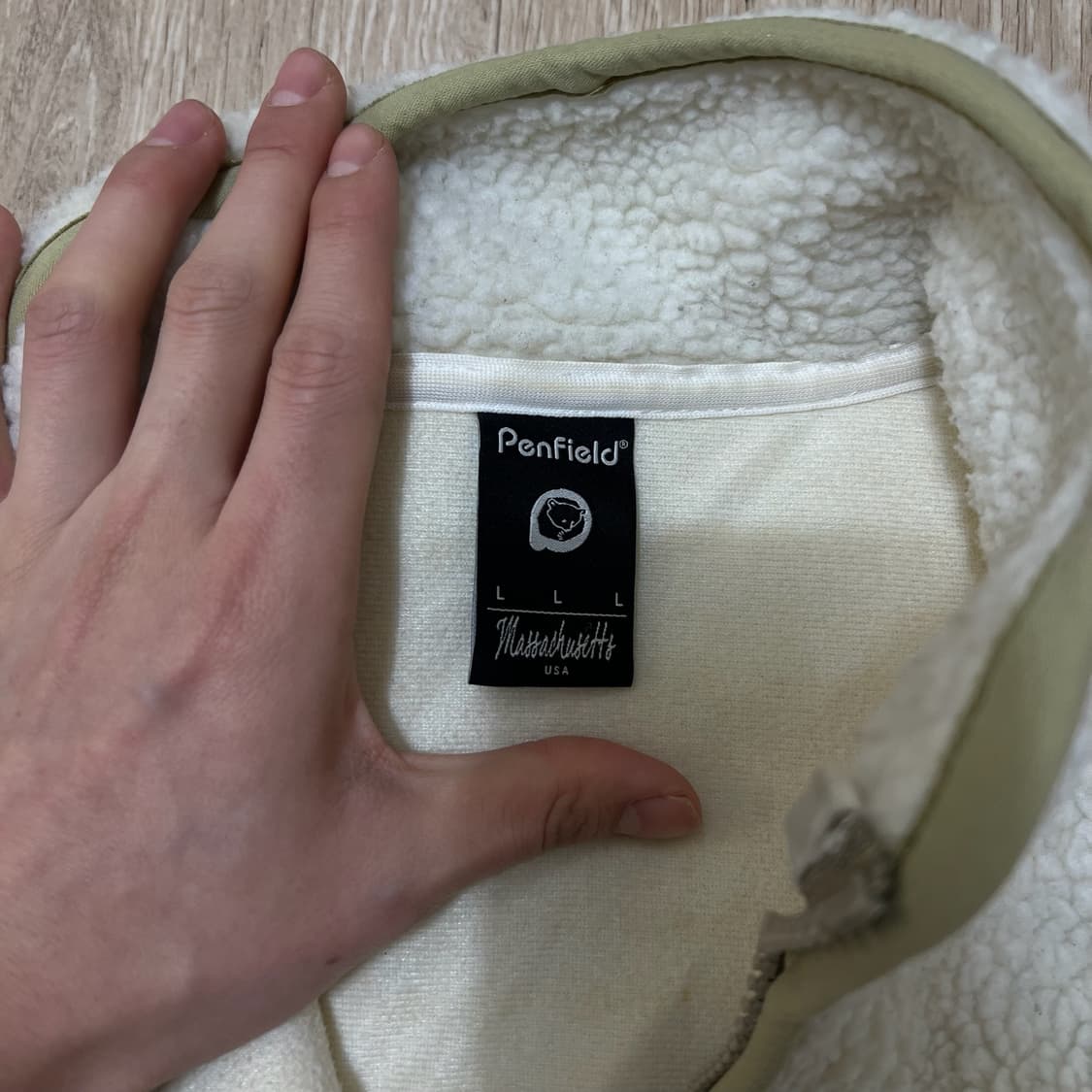 펜필드 USA 양털 플리스 후리스 자켓 L/100  상품이미지5