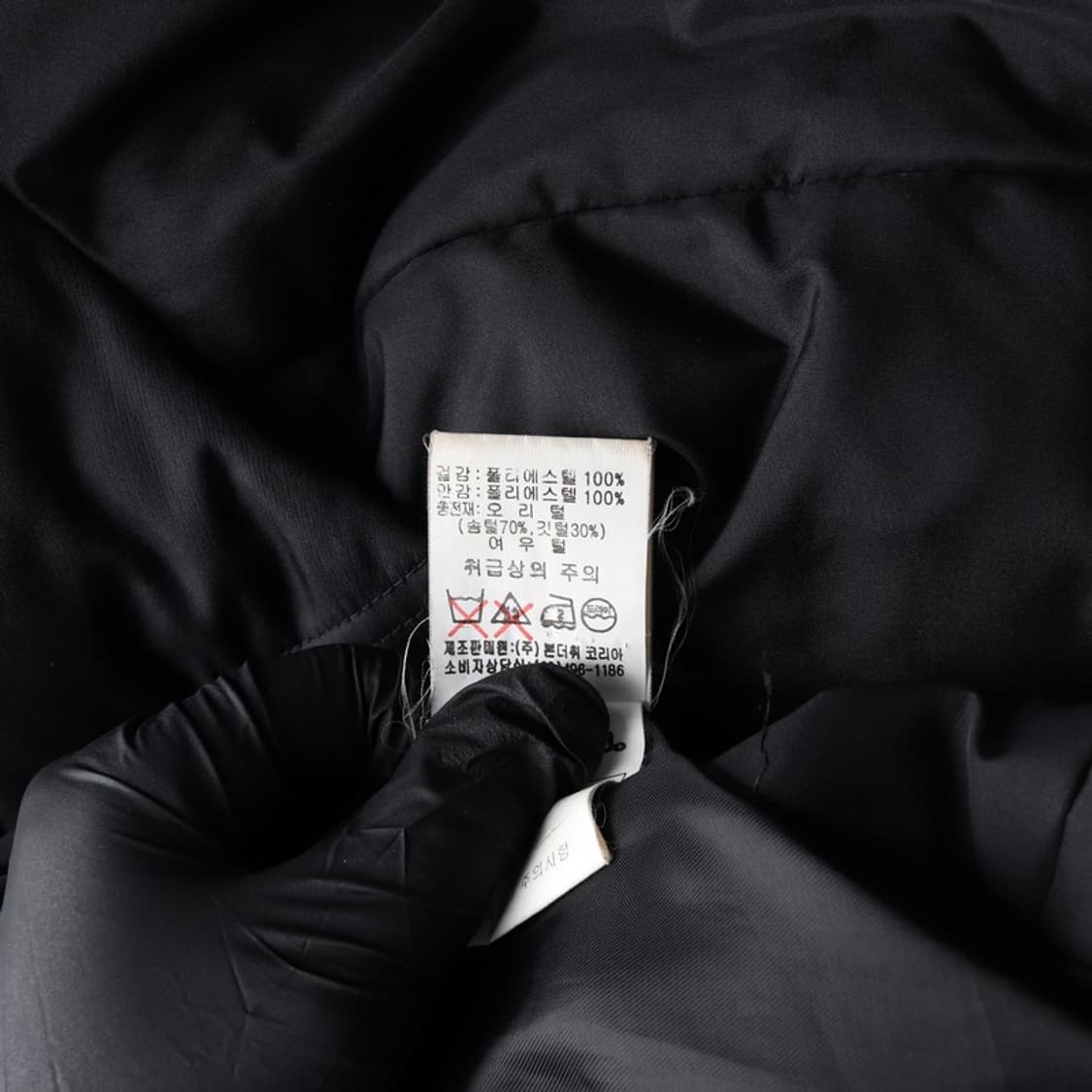 본더치 폭스퍼 덕다운 패딩 L 상품이미지7