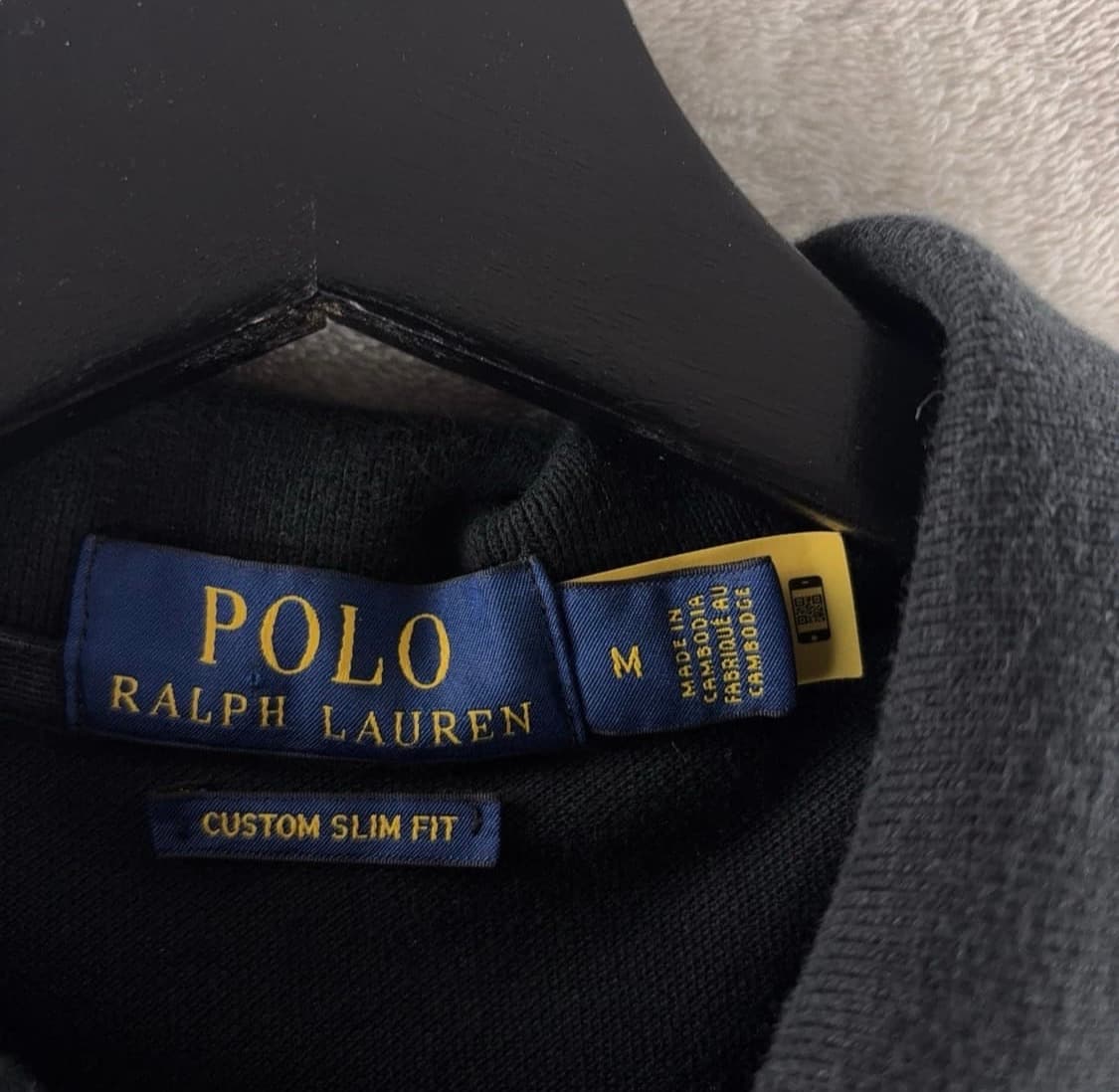 폴로 랄로프렌 빅포니 카라티 블랙 상품이미지6