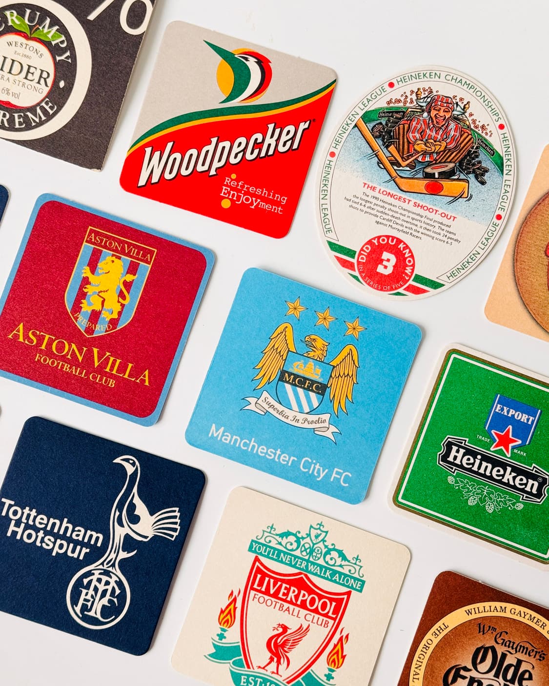 Vintage | 영국 펍 코스터 상품이미지1