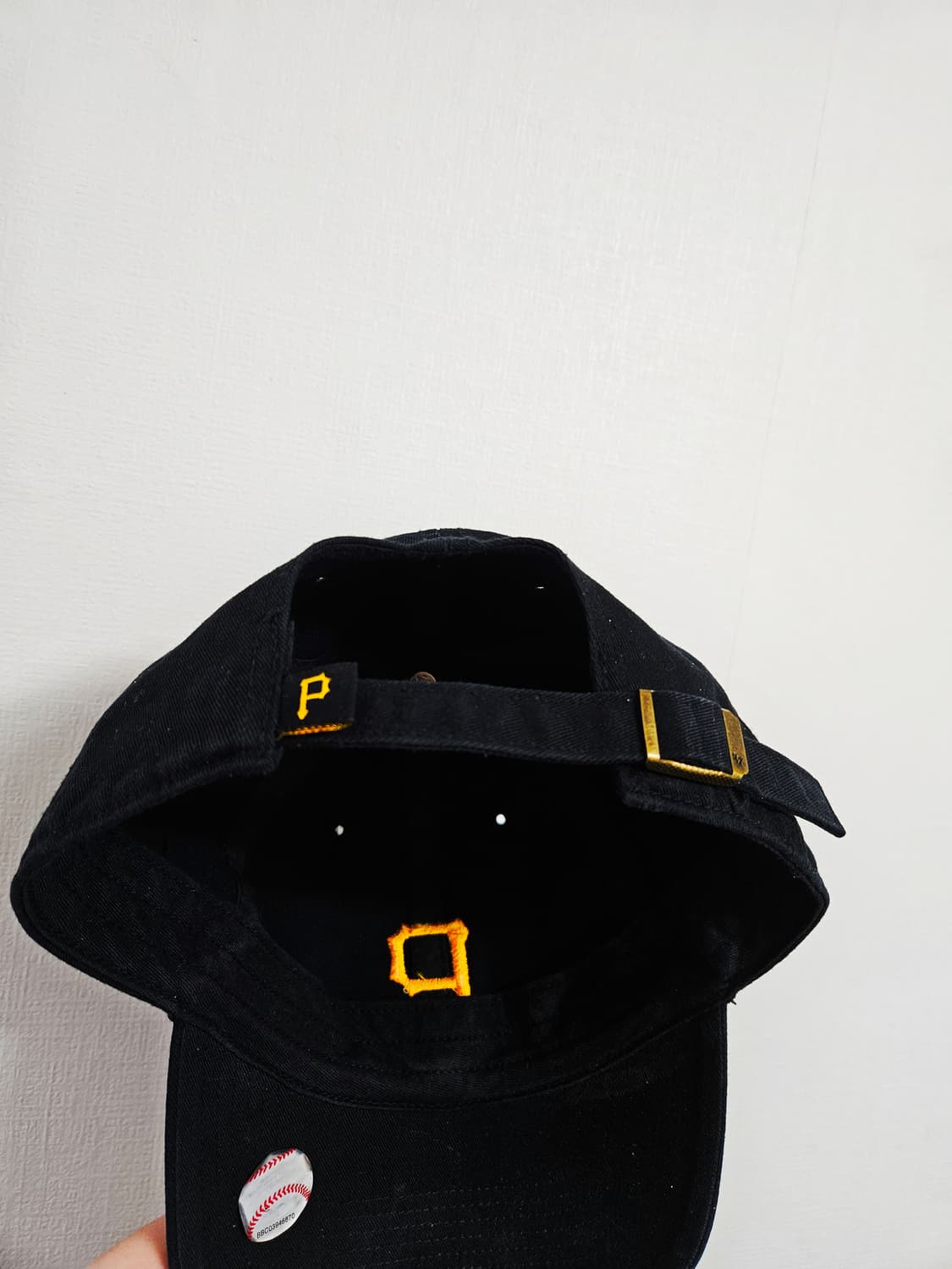 47브랜드 피츠버그 파이어리츠 볼캡 (정품) 상품이미지5