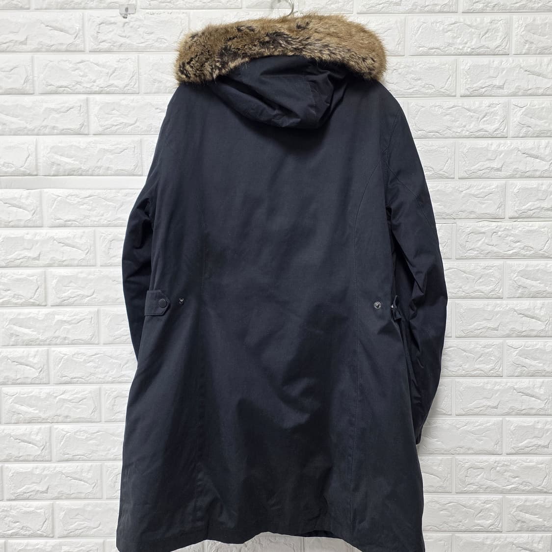 택포// 바버 비드넬 야상 점퍼 M 상품이미지4