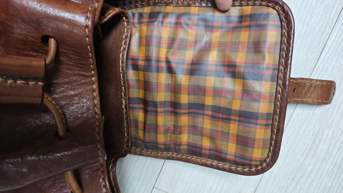 이태리 the bridge 빈티지가죽 백팩 상품이미지5