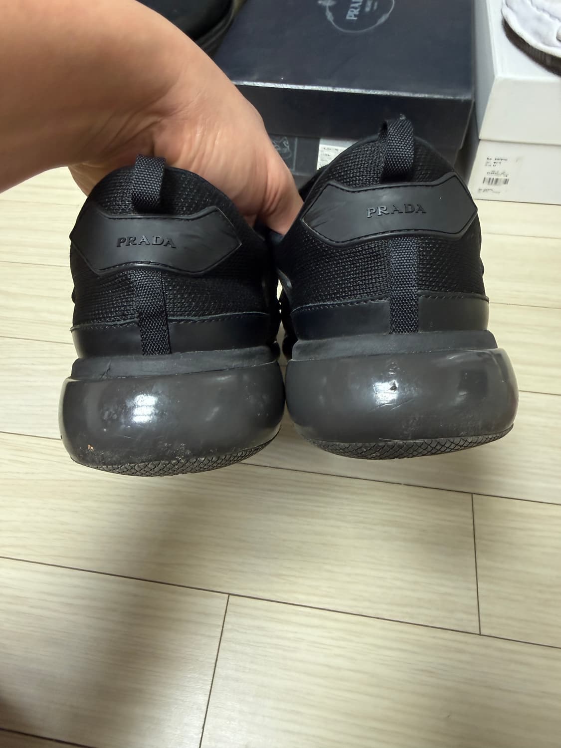 프라다 클라우드버스트 10.5UK 상품이미지3