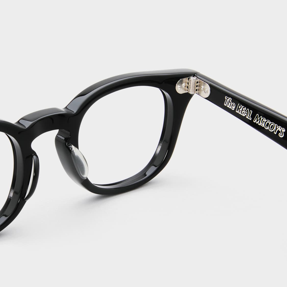 이펙터 x 리얼맥코이 오퍼레이션 블랙 안경 뿔테 선글라스 상품이미지7
