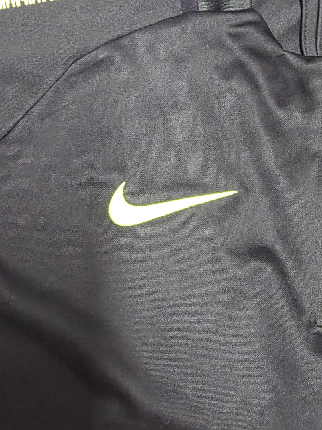 나이키 블랙형광 Korea Tiger 긴팔 유니폼 69/57 (105) 상품이미지3