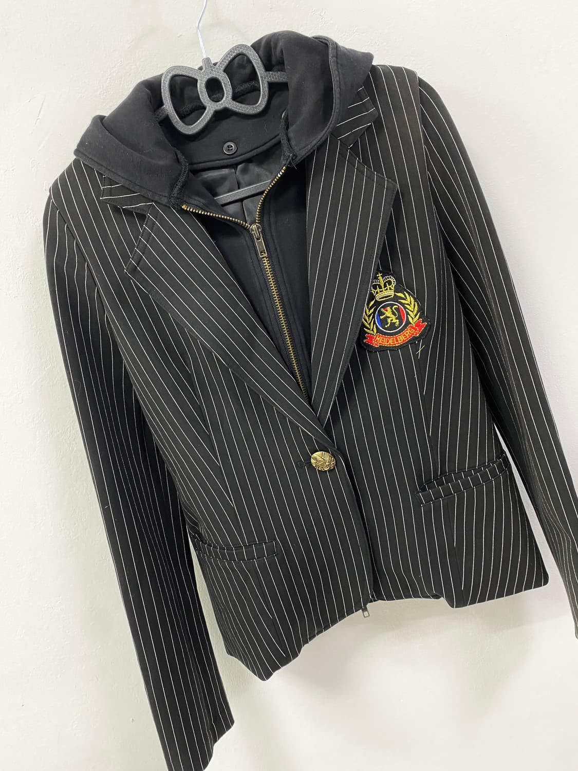 프레피룩 도쿄 스트라이프 후드 자켓 상품이미지7