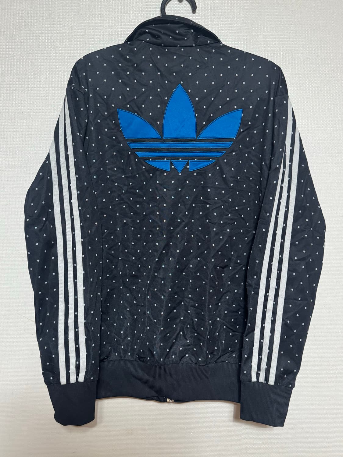 아디다스 땡땡이 도트 파이어버드 블랙 져지 나우아임영 상품이미지4