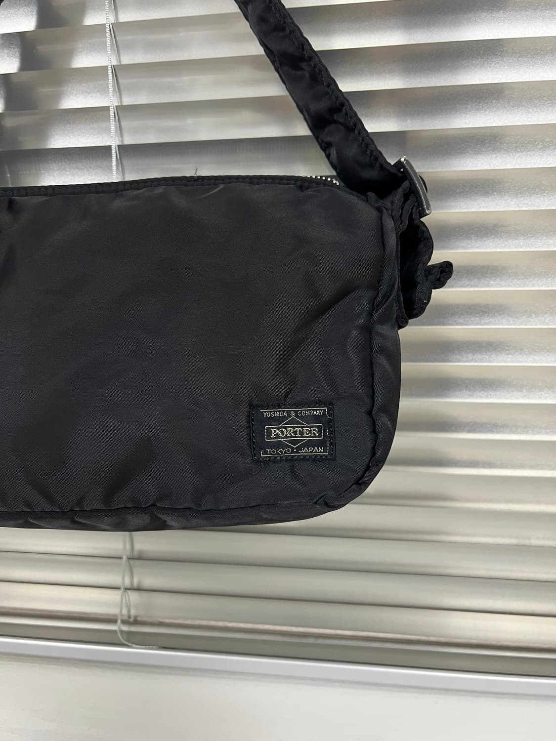 HEAD PORTER-SHOULDER BAG(Black) 상품이미지4