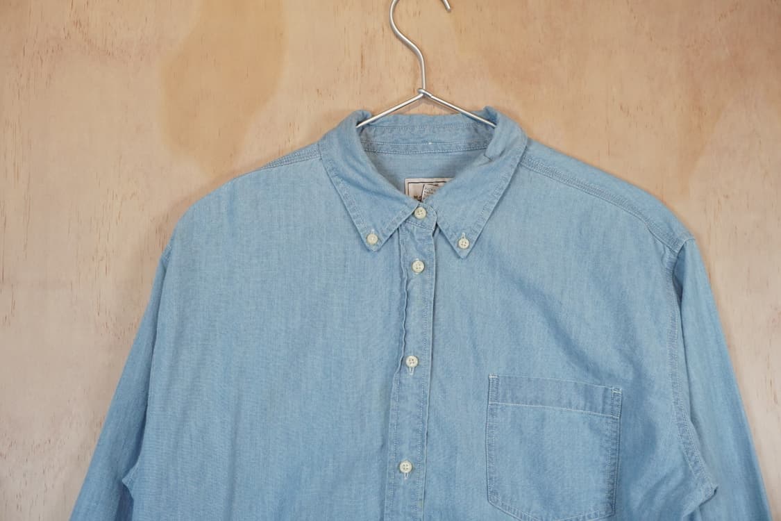 90s 모리스 샴브레이 셔츠 Maurices 상품이미지2
