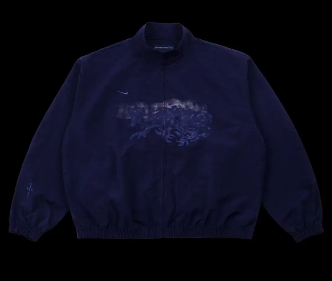 프라그먼트 히로시 x 캑터스잭 트래비스 스캇 윈드브레이커 집업 자켓 xl 상품이미지1